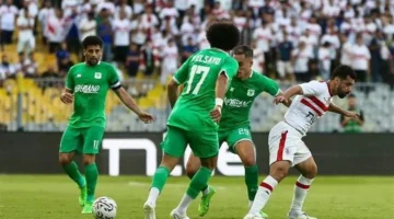 صدام مصري خالص.. موعد مواجهة الزمالك والمصري ببطولة الكونفدرالية والقنوات الناقلة للمباراة
